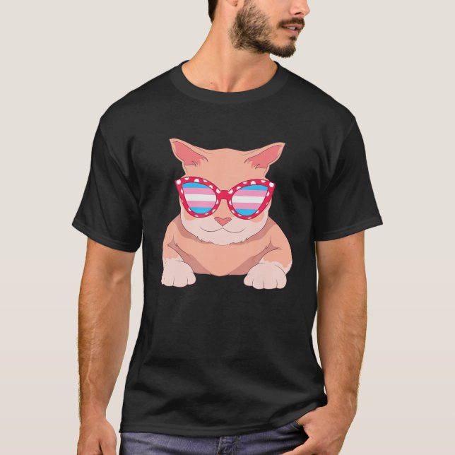 Camiseta LGBT (Transsexual Flag) (Frente)