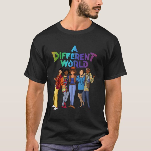 Camiseta Lgbt Um Mundo Diferente (Frente)