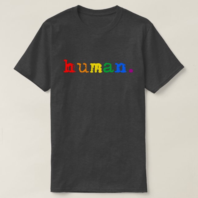 CAMISETA LGBTQ+ (Frente do Design)