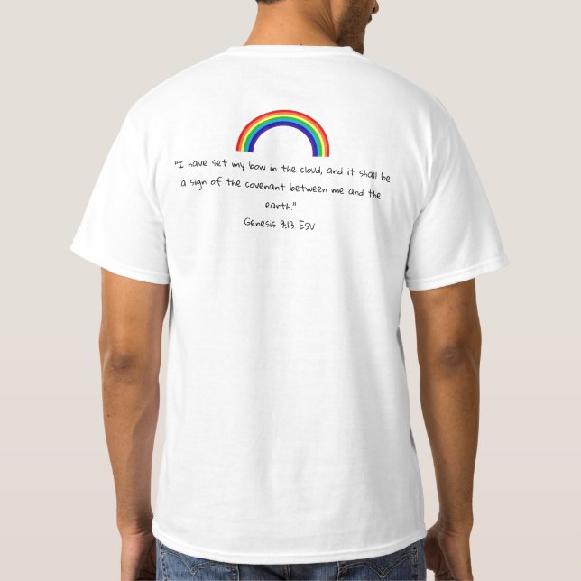 CAMISETA LGBTQ (Verso)