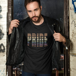 Camiseta LGBTQ2S+ Orgulho gay Retro Pastel Mudado
