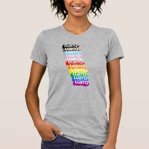 CAMISETA LGBTQ 3D