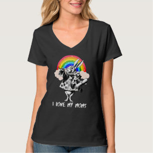 Camiseta Lgbtq Alice No País Das Maravilhas Coelho Branco E