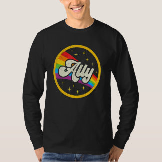Camiseta Lgbtq Ally  For Gay Pride Men Women Children