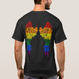 Camiseta LGBTQ Anjo LGBT Gay