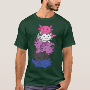 Camiseta LGBTQ Axolotl Premi