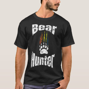 Camiseta LGBTQ Bear Hunter Orgulho gay