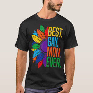 Camiseta LGBTQ Best Gay Mom Ever 