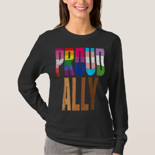 Camiseta Lgbtq Black Pride Orgulho Orgulhoso Ally Lésbica G