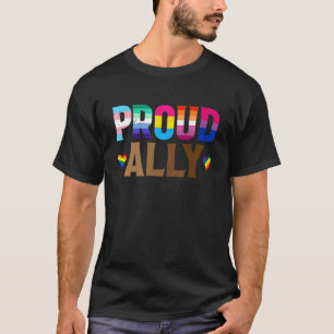 Camiseta Lgbtq Black Pride Orgulho Orgulhoso Ally Lésbica G
