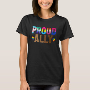 Camiseta Lgbtq Black Pride Orgulho Orgulhoso Ally Lésbica G