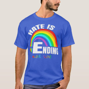 Camiseta LGBTQ Coisas Lésbicas Gay Trans Pride Roupas do Or