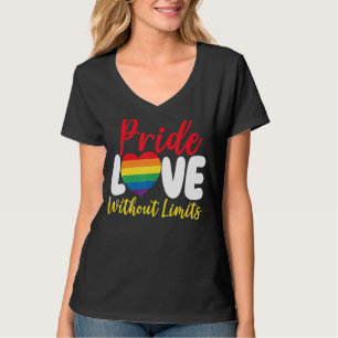 Camiseta Lgbtq Defensor Da Igualdade De Gênero Parada Do Or