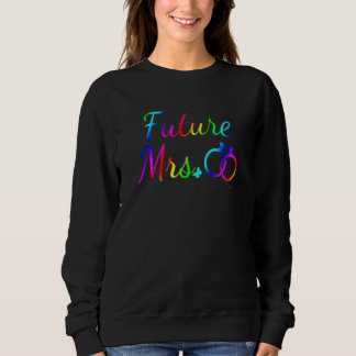 Camiseta Lgbtq Ela Disse Sim Em Breve Sra Noiva Chuveiro Nu