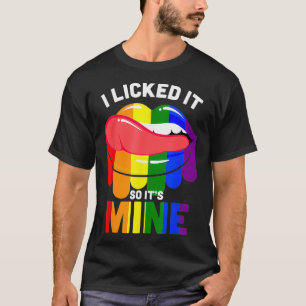 Camiseta LGBTQ Eu O Licenciei De Forma Que Seus Lábios Arc