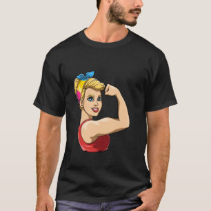 Camiseta LGBTQ Feminismo Lésbico Orgulho Pansexual Forte