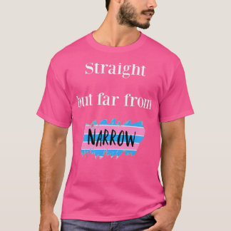Camiseta LGBTQ Forte e Poderosa Transgênero Dizendo