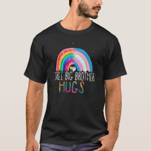 Camiseta Lgbtq Free Big Brother Hugs Orgulho gay Lgbt Ally