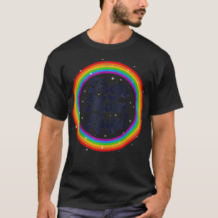 Camiseta LGBTQ Free Mãe Abraça Orgulho gay LGBT Ally Rainbo
