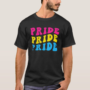 Camiseta LGBTQ Gay da Fila Trans do Sinalizador do Orgulho 
