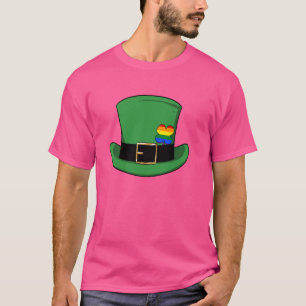 Camiseta LGBTQ - Gay Lésbica LGBT - Ruas de Bandeiras Lésbi