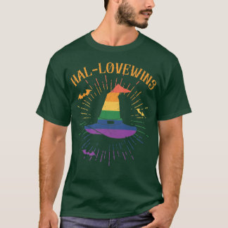 Camiseta LGBTQ Halloween Figurume Arco-Íris Bandeira Amar g