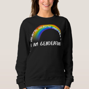 Camiseta Lgbtq I Am Genderfluido