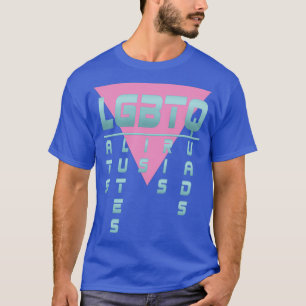 Camiseta LGBTQ Lats Glutes Bis Tris Quads