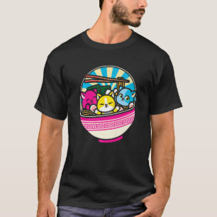 Camiseta LGBTQ Lésbica Animal Gato Pansexual Bandeira Pan P