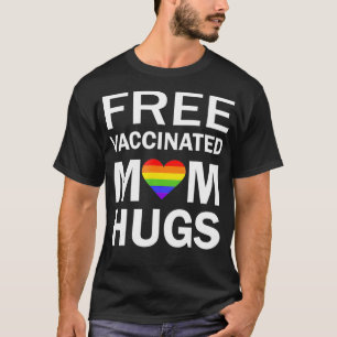 Camiseta LGBTQ Lésbica LGBT Vacinada por orgulho gay