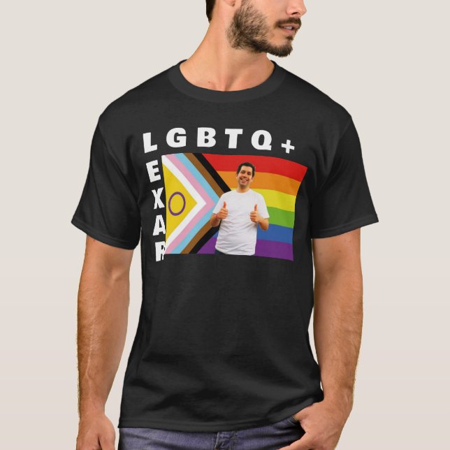 CAMISETA LGBTQ+ LEXAR (Frente)
