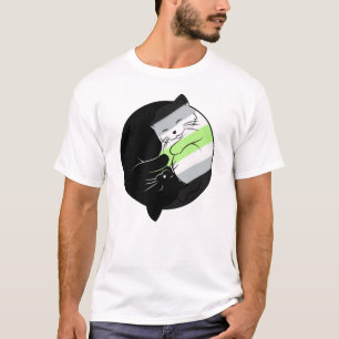 Camiseta LGBTQ LGBT de Transgênero Não-Binário do Orgulho A