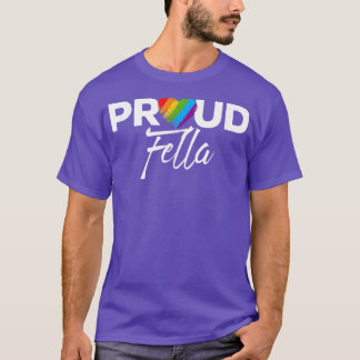Camiseta LGBTQ LGBTQ de Orgulho gay Mês Orgulhosa