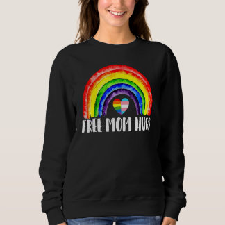 Camiseta Lgbtq Livre Mãe Abraços Orgulho gay Lgbt Ally Rain