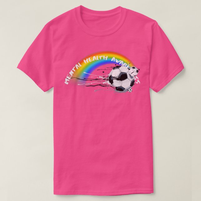Camiseta Lgbtq Orde Soccer Saúde Mental3041 1375 (Frente do Design)