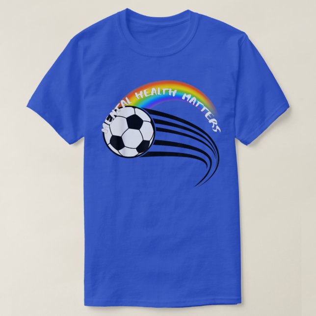 Camiseta Lgbtq Orde Soccer Saúde Mental3045 1379 (Frente do Design)