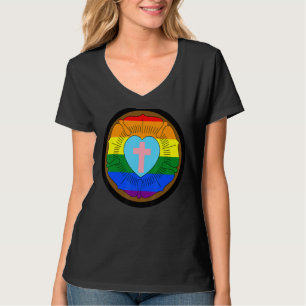 Camiseta Lgbtq - Orgulho de progresso - Transgênero de Gay 