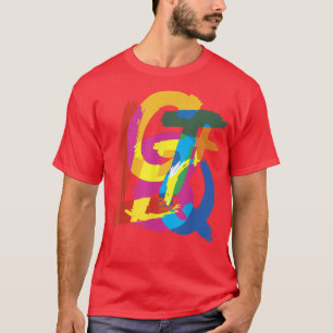 Camiseta LGBTQ+ Orgulho gay Lésbica Transgênero Bissexual Q