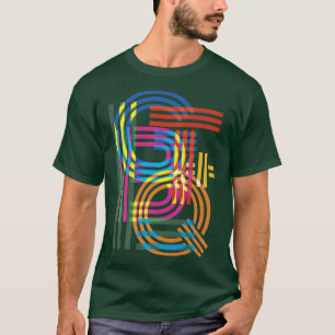 Camiseta LGBTQ+ Orgulho gay Lésbica Transgênero Bissexual Q
