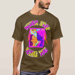 Camiseta LGBTQ Orgulho gay Rainbow MSC Trans Pan Lésbica Bi