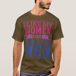 Camiseta LGBTQ Orgulho Mês Eu Gosto De Mulher Como Eu Gosto