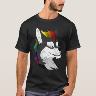 Camiseta Lgbtq Pride Cão Furado Fandom Fursuy Cosplay