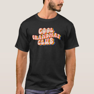 Camiseta LGBTQ Pride do Clube de Avó legal Orgulho gay Rain