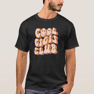 Camiseta LGBTQ Pride LGBTQ do legal Gigs Orgulho gay Rainbo