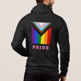 Camiseta LGBTQ & Pride - Moda do Indicador de Progresso do