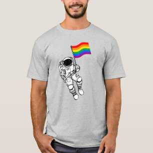 Camiseta LGBTQ Pride Moonman