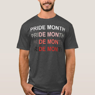 Camiseta LGBTQ Prioridade mês demônio engraçado diz gay Tra