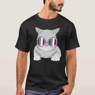 Camiseta Lgbtq, Proprietário Do Gato De Orgulho Ace, legal