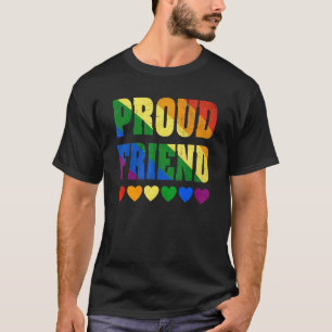 Camiseta Lgbtq Proud Ally Friend Family Support Lgbt