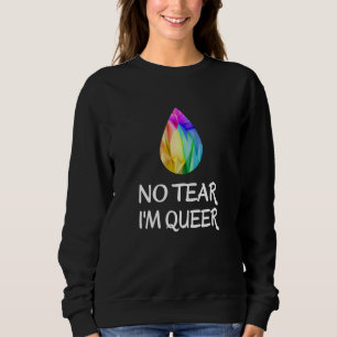 Camiseta LGBTQ - Sem Lágrima Eu Sou Queer - Orgulho CSD